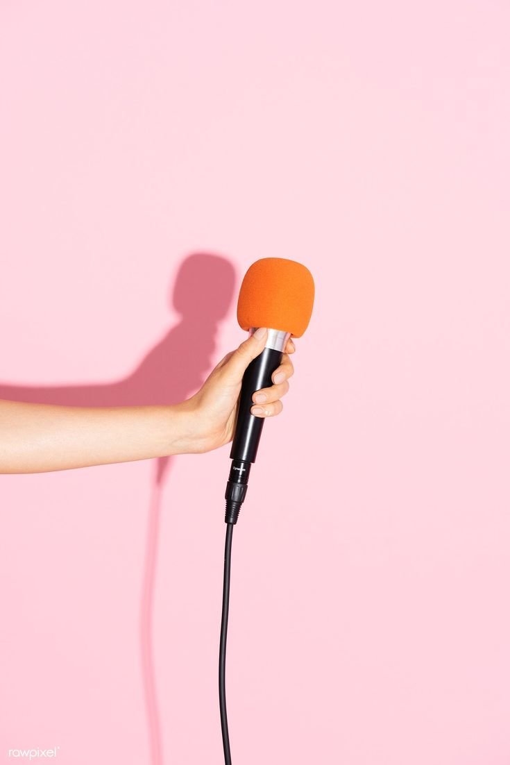 Download premium image of Hand holding a microphone with pink wall by Teddy about microphone, voice, karaoke, speaker, and sing 2050815 nutrition and wellness public speaking